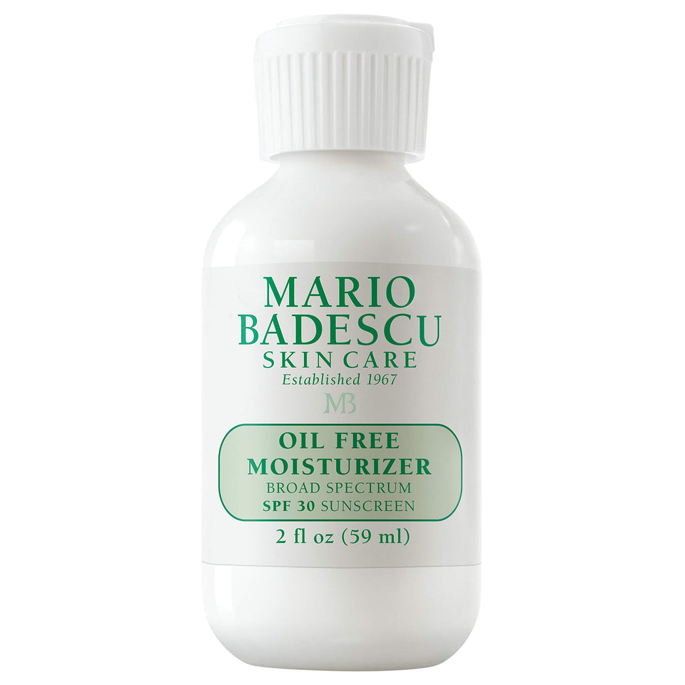 Mario Badescu front packaging showing SPF 30 and lightweight benefit