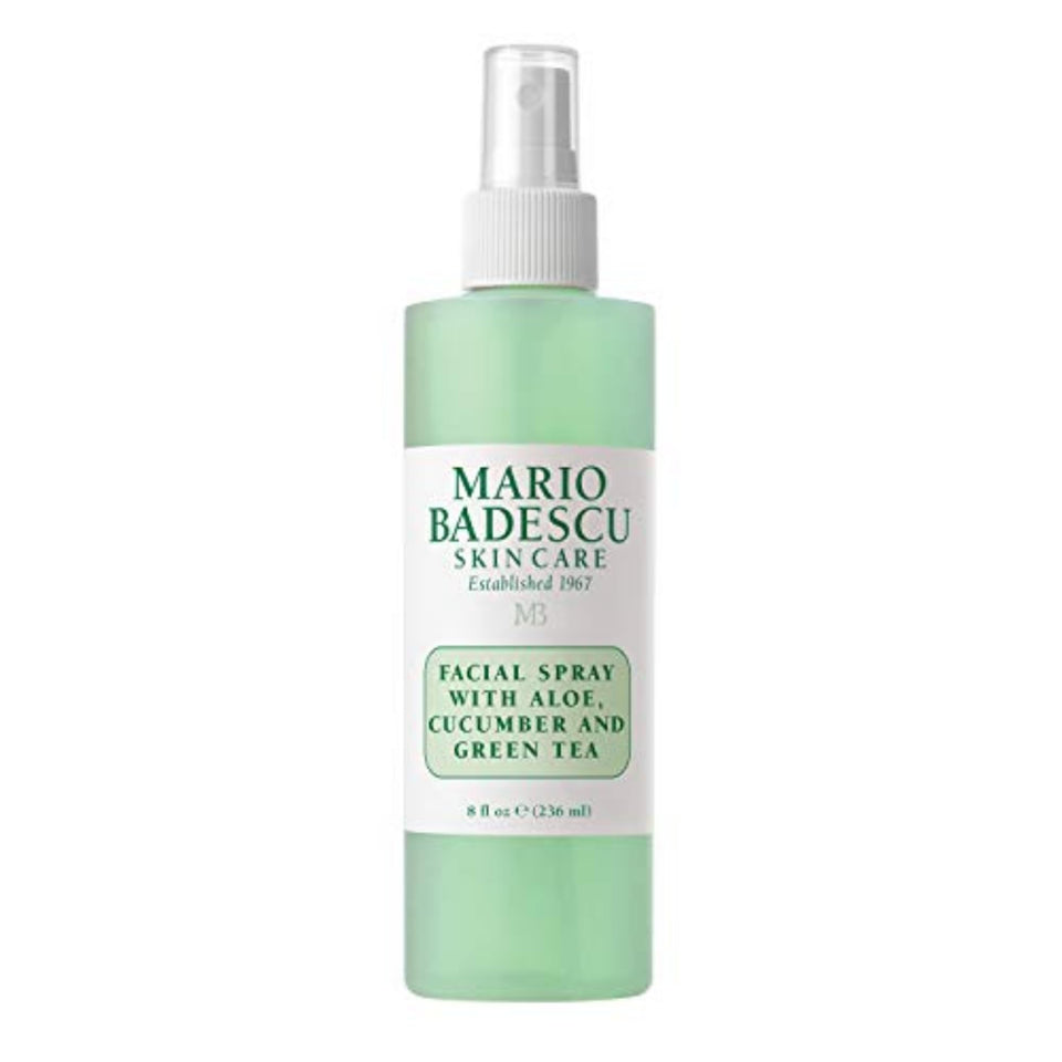 Mario Badescu front packaging showing the 8 fl oz bottle and product name for easy identification and value