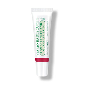 Mario Badescu front tube showing pomegranate and guava for portable hydration