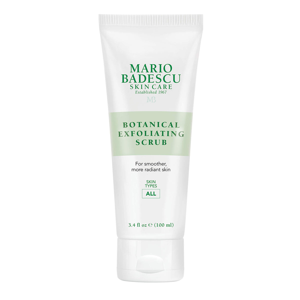 Mario Badescu front tube view showing product and clean packaging for easy selection