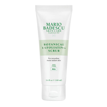 Mario Badescu front tube view showing product and clean packaging for easy selection