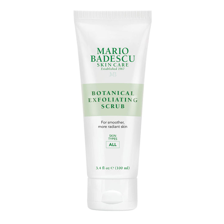 Mario Badescu front tube view showing product and clean packaging for easy selection