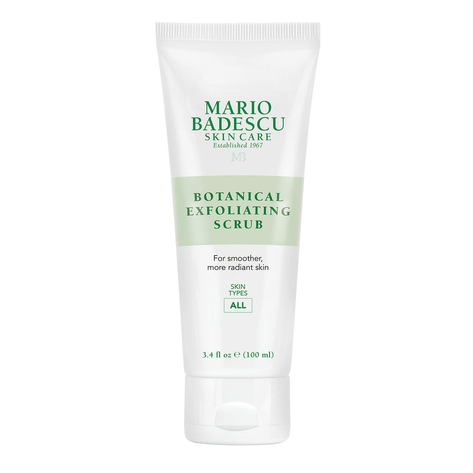 Mario Badescu front tube view showing product and clean packaging for easy selection