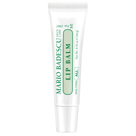 Mario Badescu front tube view showing compact moisturizer for soft lips