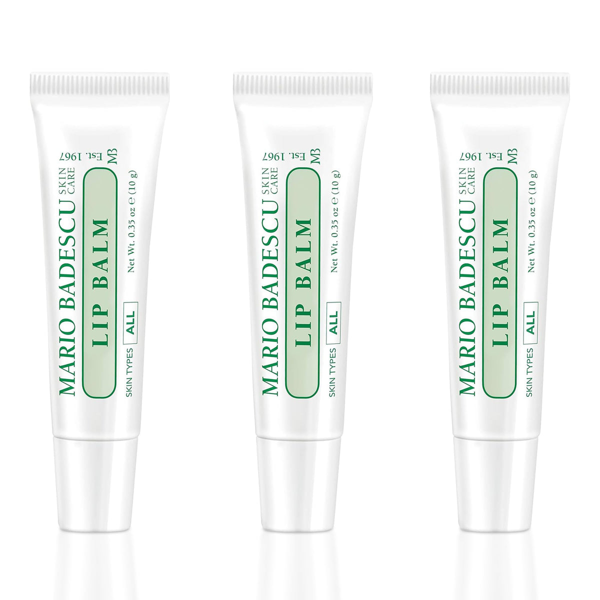 Mario Badescu front tube view showing packaging and convenient squeeze design for travel