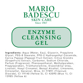 Mario Badescu gel in bathroom setting showing refreshing daily routine benefit