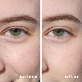 Mario Badescu gel texture on fingertip showing hydrating consistency