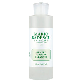 Mario Badescu front packaging showing bottle and label, conveys trusted brand