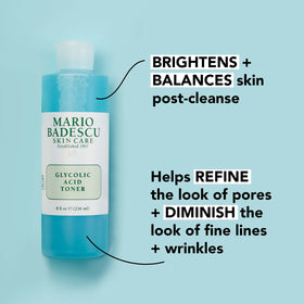 Mario Badescu cotton pad application demonstrating easy use and prep