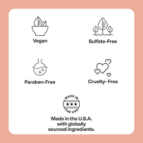 Mario Badescu bottle on bathroom counter as part of daily skincare routine