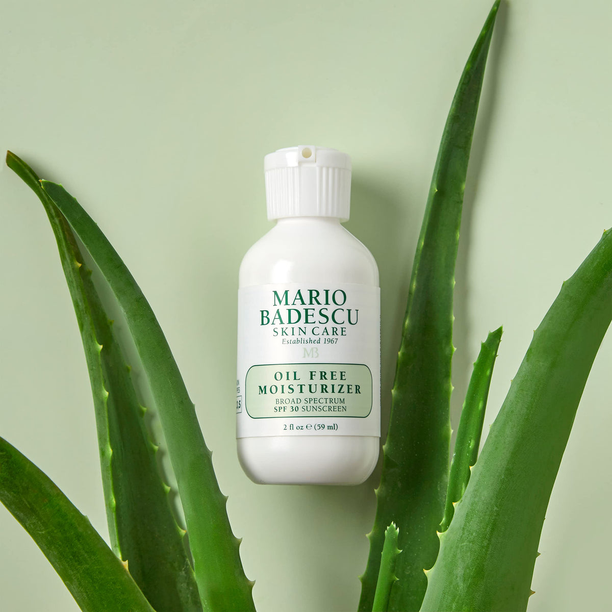 Mario Badescu used in morning routine portraying easy layering under makeup
