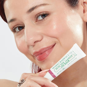 Mario Badescu with coconut and shea butter visualizing nourishing botanical ingredients