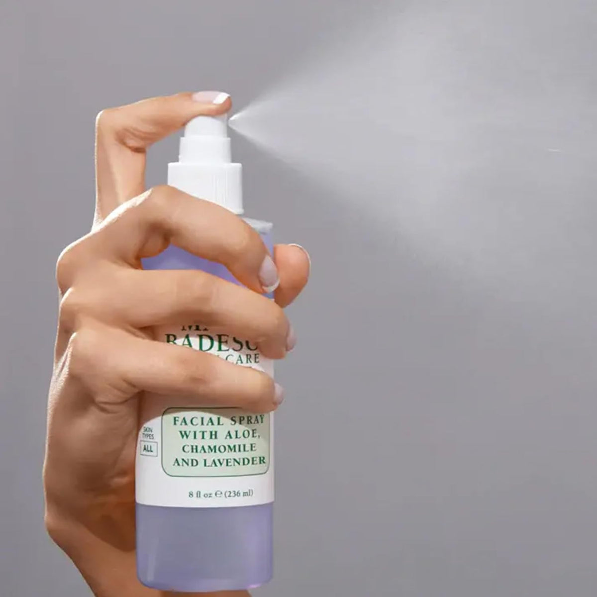 Mario Badescu botanical ingredients flatlay, shows plant-derived active components