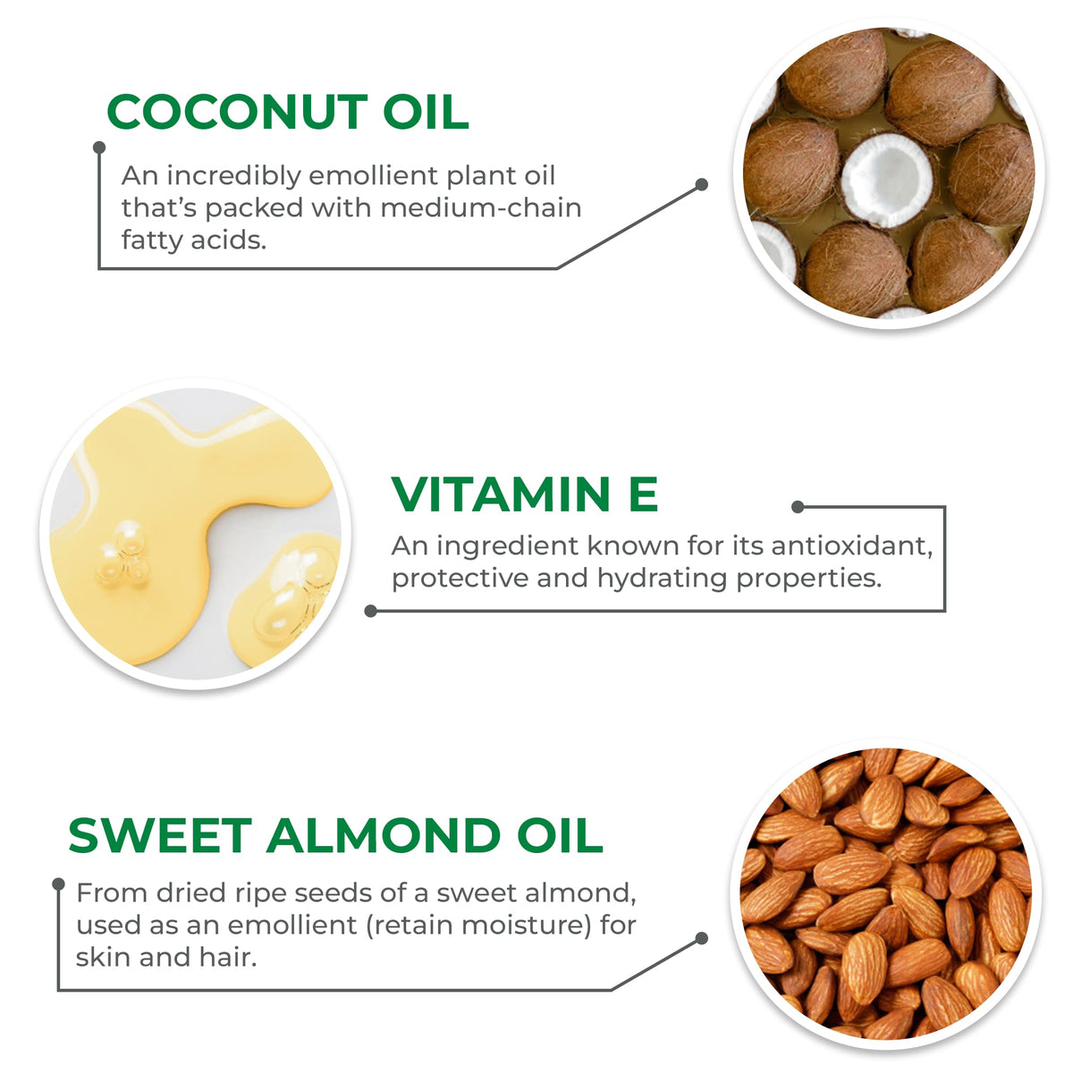 Mario Badescu ingredients label highlighting coconut oil and shea butter