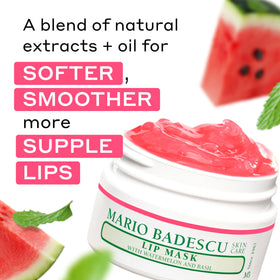 Mario Badescu jelly texture closeup illustrating smooth, melting consistency for hydration