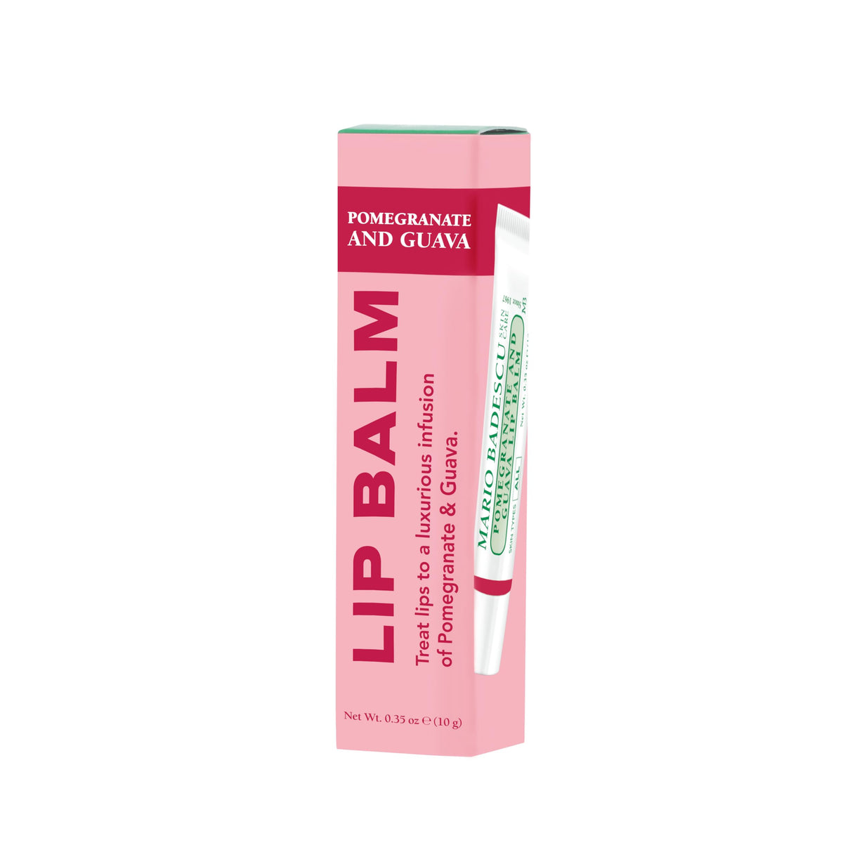 Mario Badescu label closeup focusing on ingredients and product details