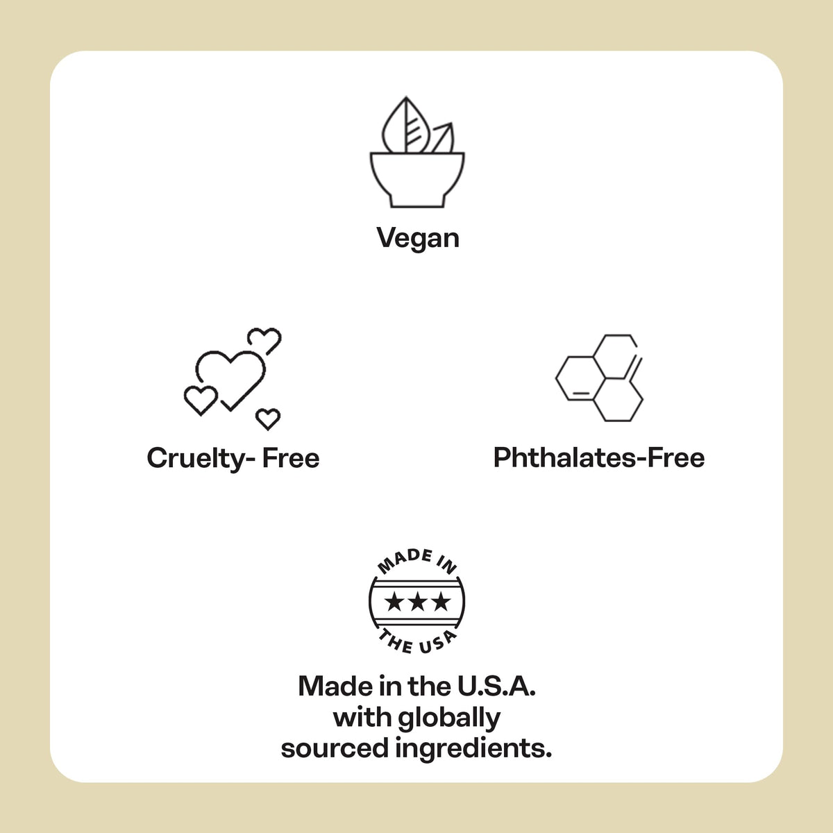 Mario Badescu label close-up displaying ingredient list for informed choice