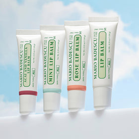 Mario Badescu label close-up highlighting ingredients like vitamin E and butters