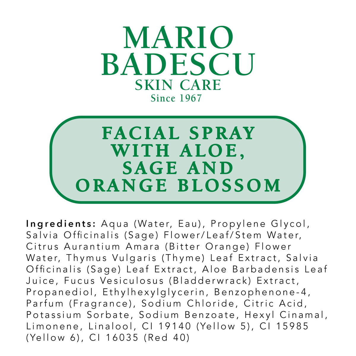 Mario Badescu bottle on bathroom counter suggesting daily skincare ritual