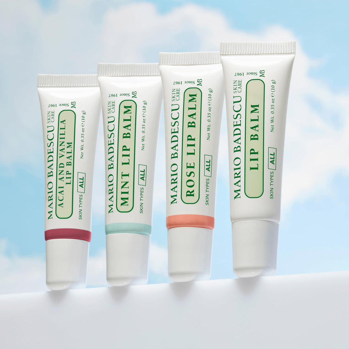 Mario Badescu lifestyle on bathroom counter suggesting daily skincare use