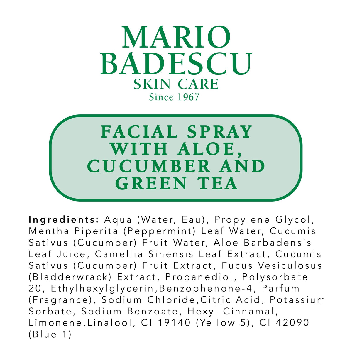 Mario Badescu facial spray on bathroom vanity in lifestyle scene for daily ritual
