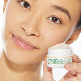 Mario Badescu label close-up highlighting ingredient transparency and care