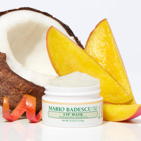 Mario Badescu jar on nightstand suggesting bedtime treatment routine