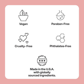 Mario Badescu spot application on neck and back demonstrating targeted coverage