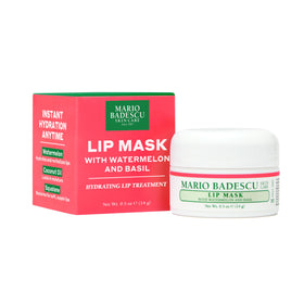 Mario Badescu on a nightstand beside a candle showing bedtime routine hydration benefit