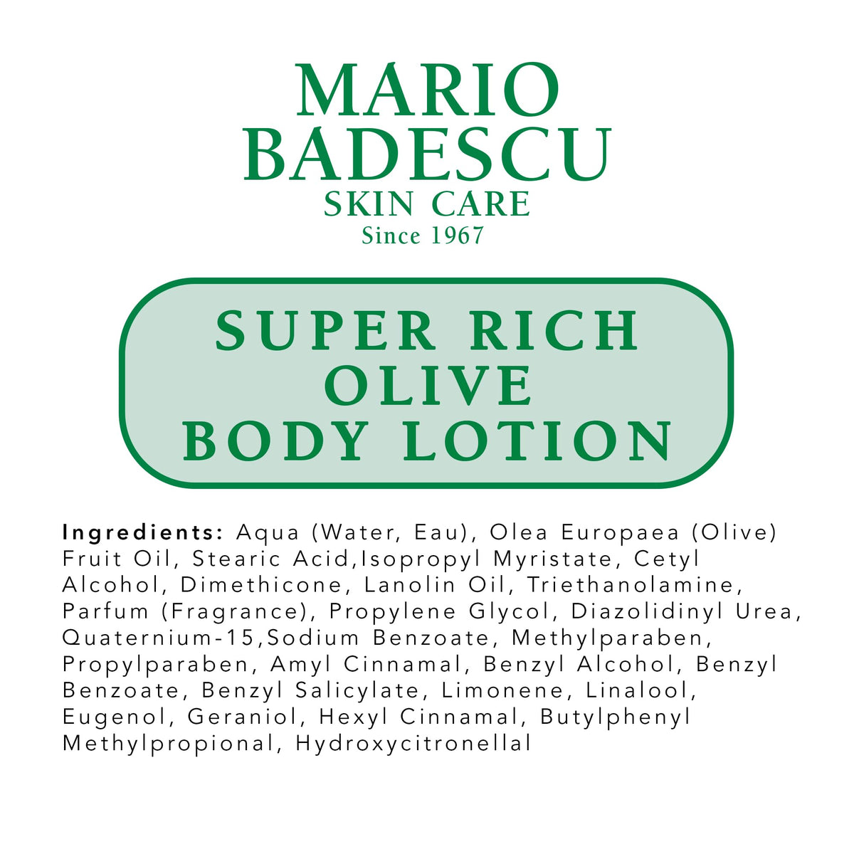 Mario Badescu lotion staged in bathroom demonstrating daily routine benefit