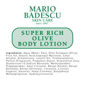 Mario Badescu lotion in bathroom setting conveying daily routine benefit