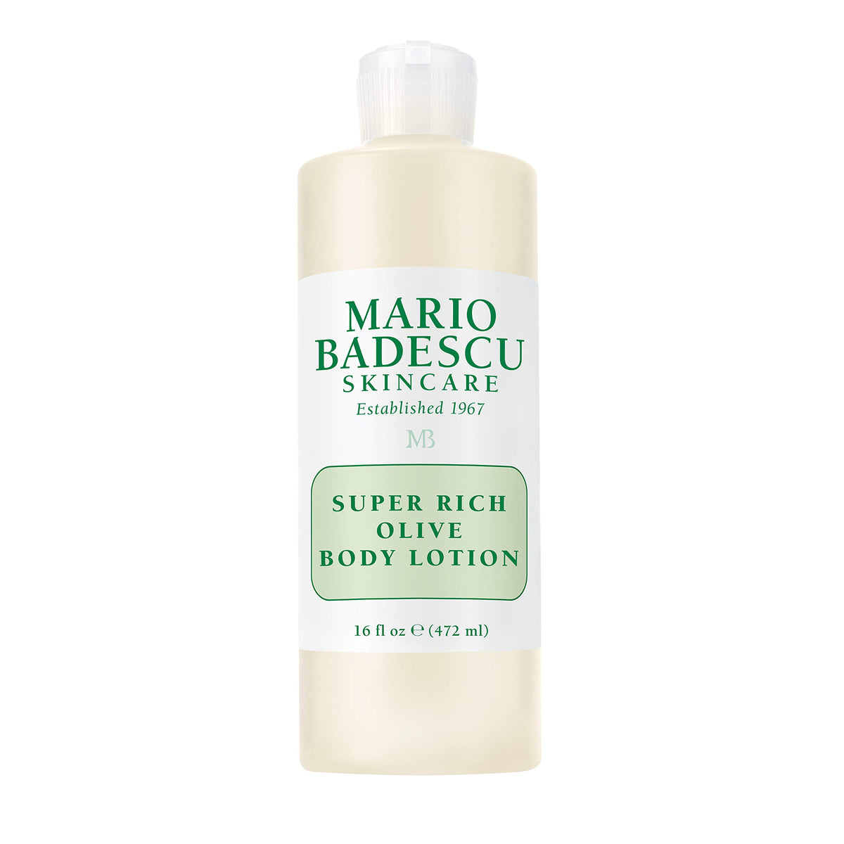 Mario Badescu front bottle view showing label and product benefit