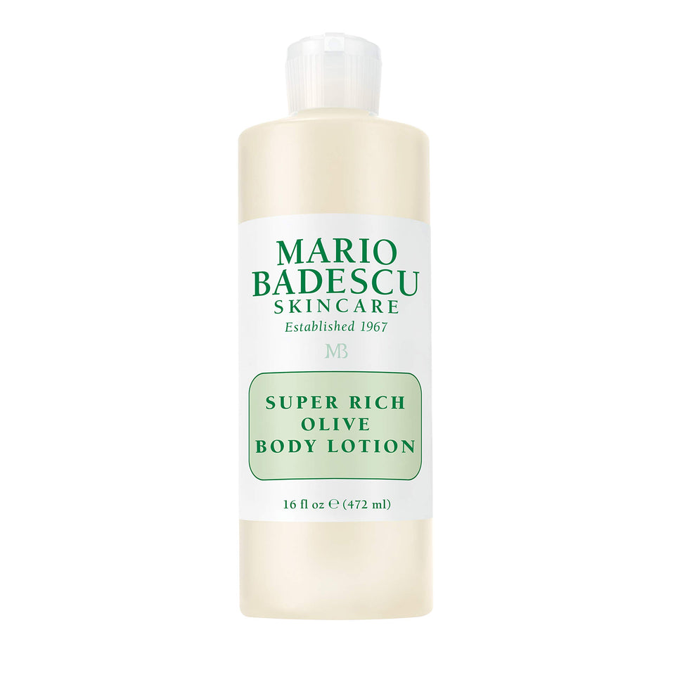 Mario Badescu front bottle view showing label and product benefit