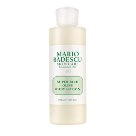 Mario Badescu front packaging showing lotion tube and brand clarity