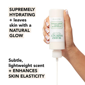 Mario Badescu pump and cap detail highlighting easy dispensing benefit