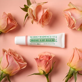 Mario Badescu open cap revealing smooth balm texture for easy application