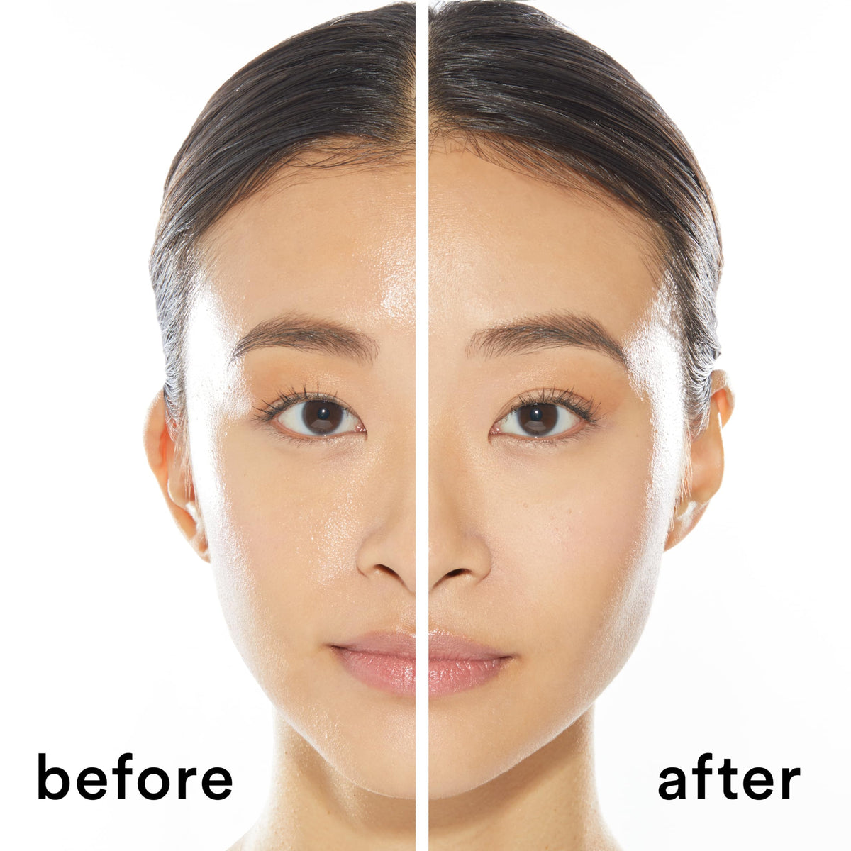 Mario Badescu open jar showing fine powder texture and oil control