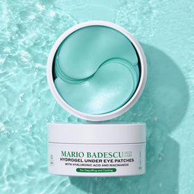 Mario Badescu open tray with 30 pairs showing quantity and organization