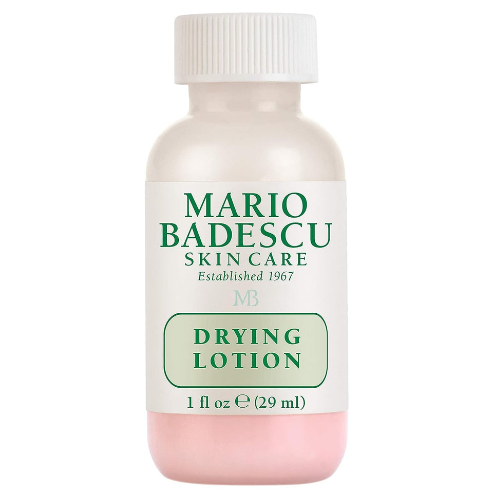 Mario Badescu front bottle view showing product and branding benefit: quick spot treatment