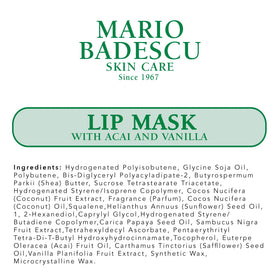 Mario Badescu packaging cap detail focusing on secure closure to preserve product freshness