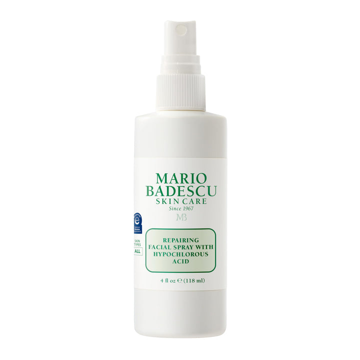 Mario Badescu front bottle view showing clean packaging and soothing benefit