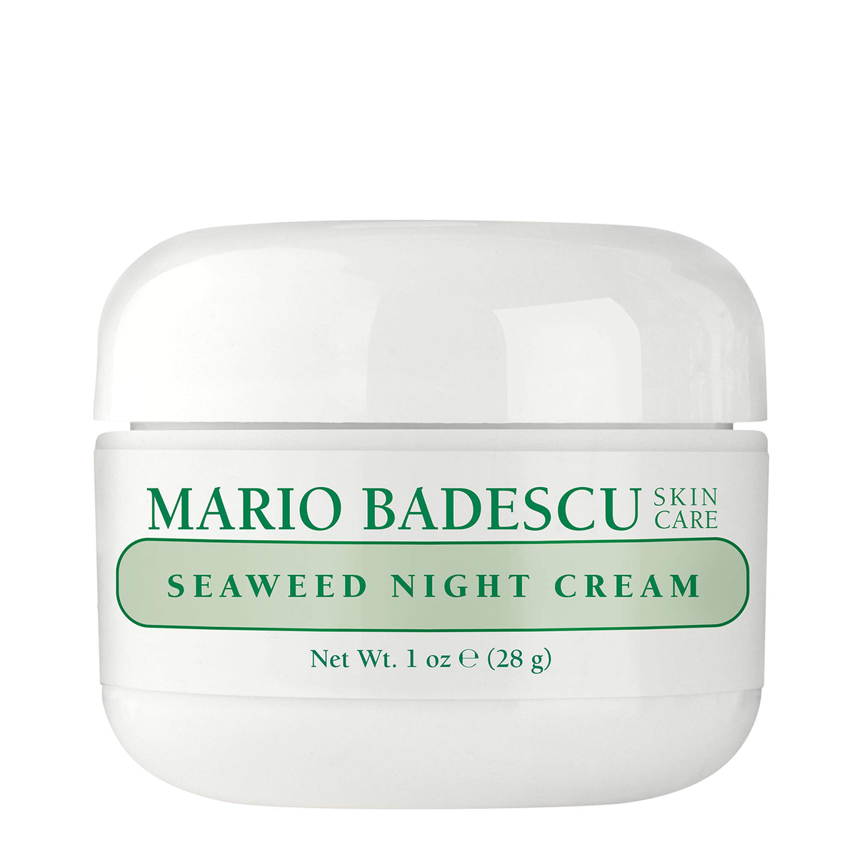 Mario Badescu front jar view showing compact packaging and easy storage