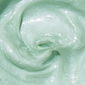 Mario Badescu cream texture swipe illustrating lightweight non-greasy feel
