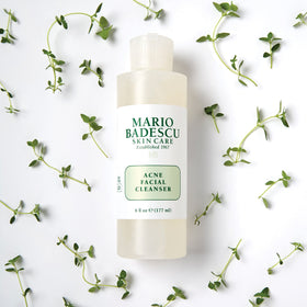 Mario Badescu 6 fl oz size comparison showing travel-friendly scale