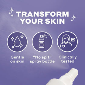 Mario Badescu mist applied to sun-exposed skin to reduce irritation