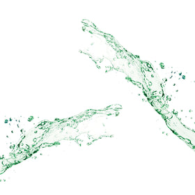 Mario Badescu spray pump close-up illustrating fine mist delivery and control