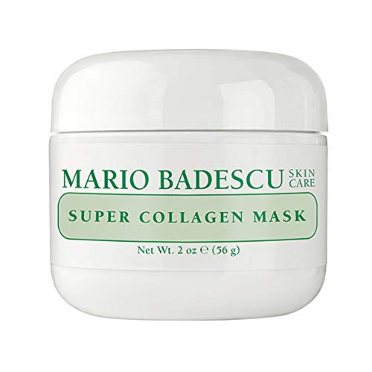 Mario Badescu front jar image shows product packaging and size benefit