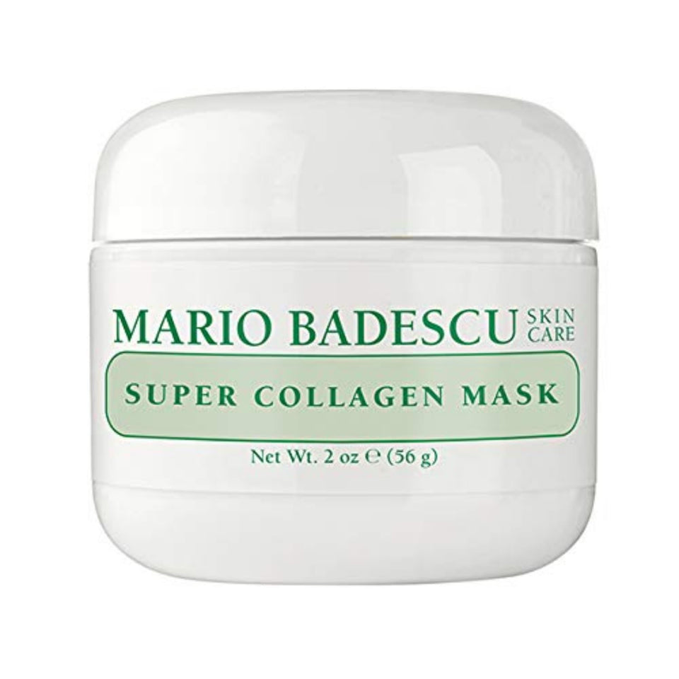 Mario Badescu front jar image shows product packaging and size benefit