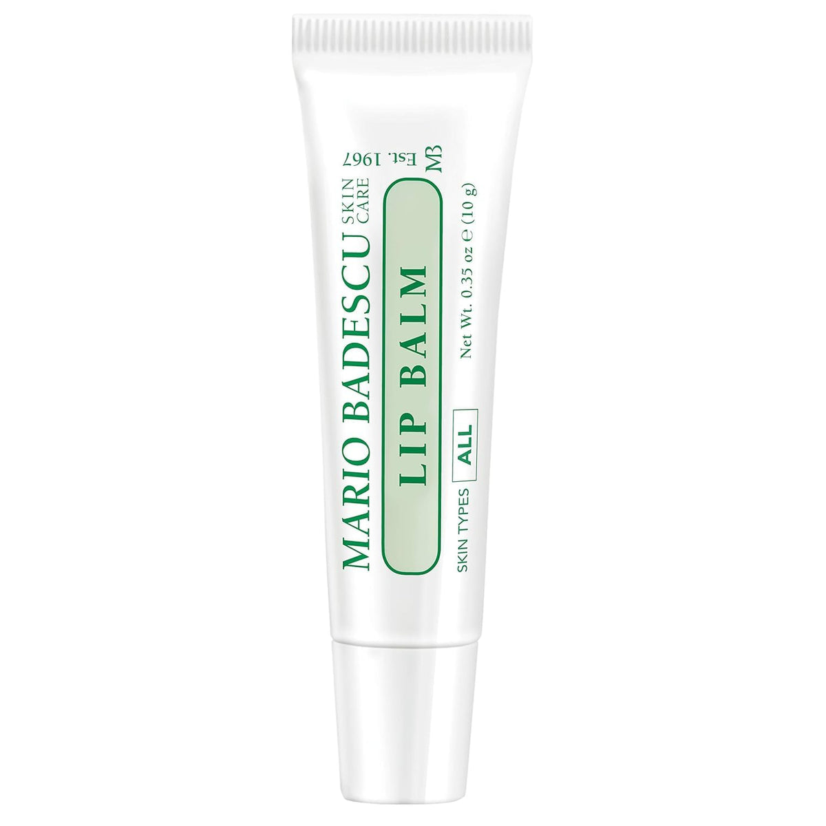 Mario Badescu close-up of balm texture demonstrating smooth, moisturizing emollient finish