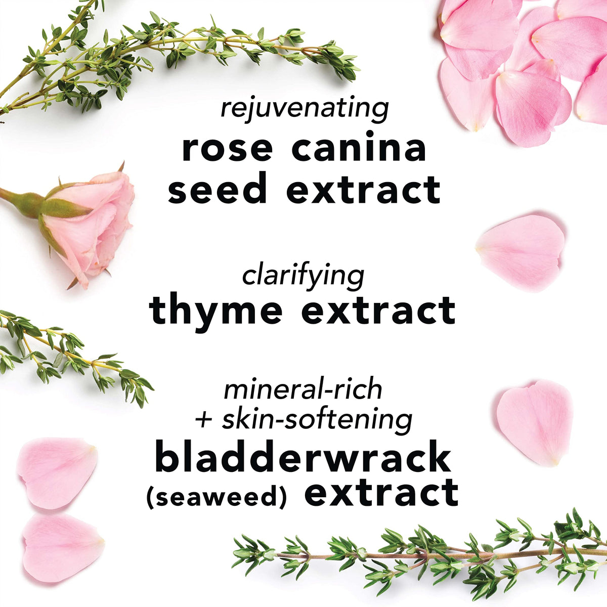 Mario Badescu texture sprayed on skin, absorbs quickly for non-greasy hydration